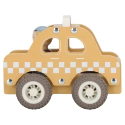 Little Dutch Taxi en bois FSC Multicolore
