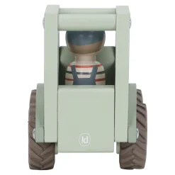 Little Dutch                    Tracteur avec figurine    Multicolore