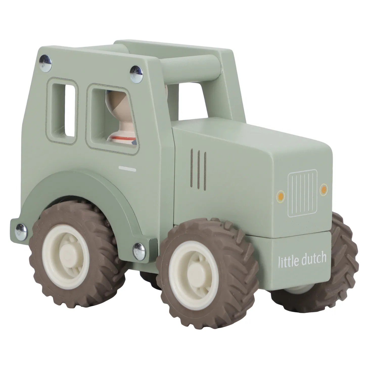 Little Dutch Tracteur avec figurine Multicolore