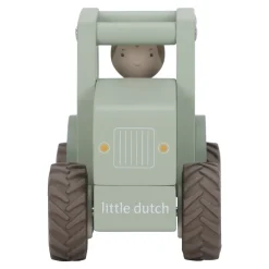 Little Dutch Tracteur avec figurine Multicolore