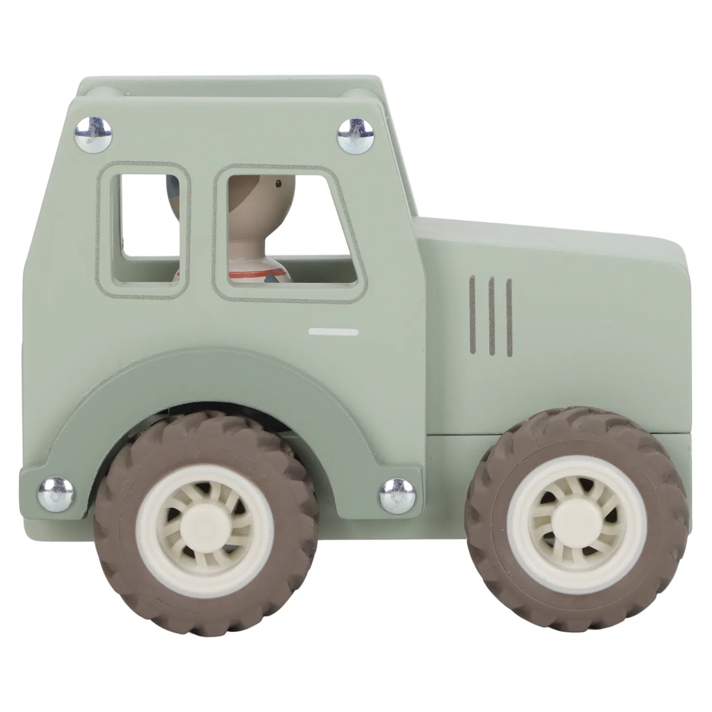 Little Dutch Tracteur avec figurine Multicolore