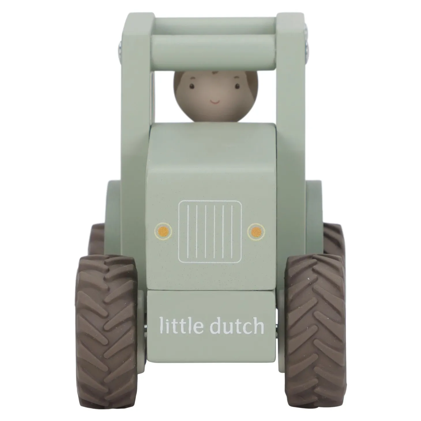 Little Dutch Tracteur avec figurine Multicolore