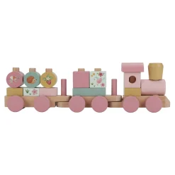 Little Dutch Train à blocs en bois FSC Fairy Garden