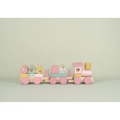 Little Dutch                    Train à blocs en bois FSC    Fairy Garden