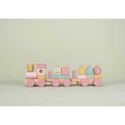 Little Dutch Train à blocs en bois FSC Fairy Garden