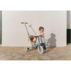Little Dutch Tricycle 4 en 1 Safari Dreams blue
