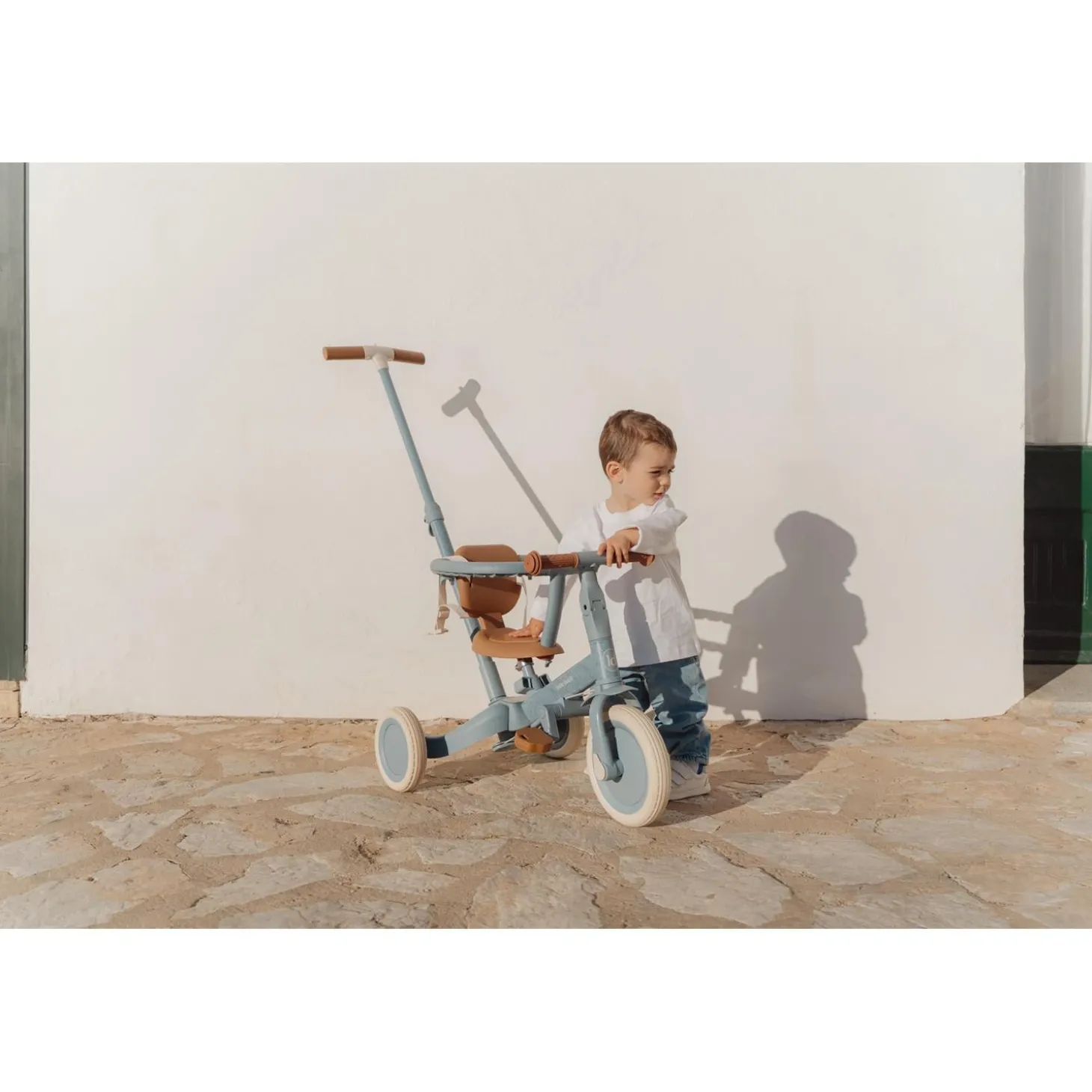 Little Dutch Tricycle 4 en 1 Safari Dreams blue