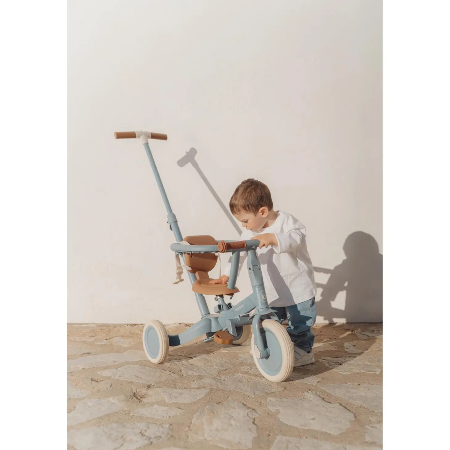 Little Dutch Tricycle 4 en 1 Safari Dreams blue