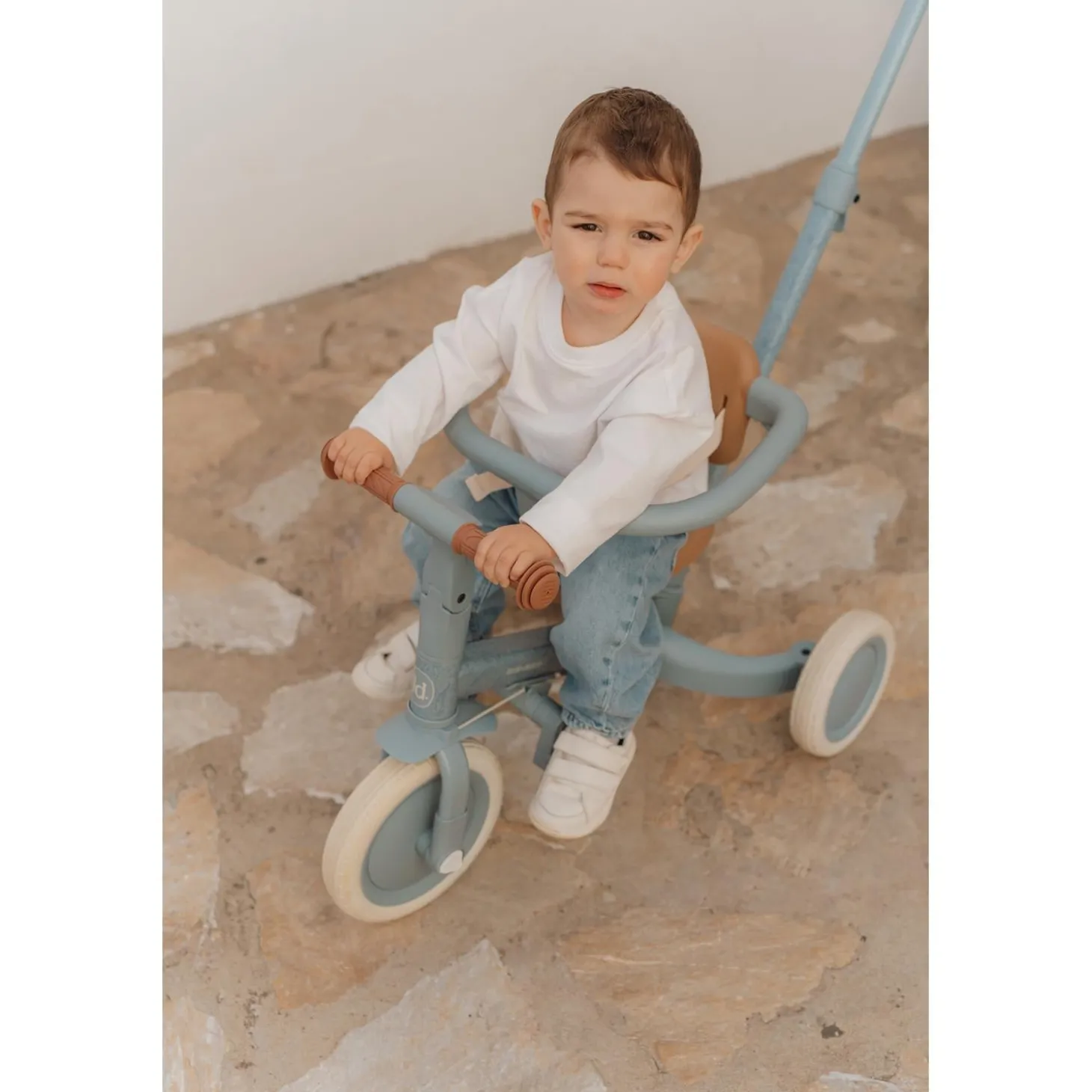 Little Dutch Tricycle 4 en 1 Safari Dreams blue