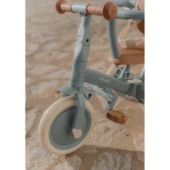 Little Dutch Tricycle 4 en 1 Safari Dreams blue