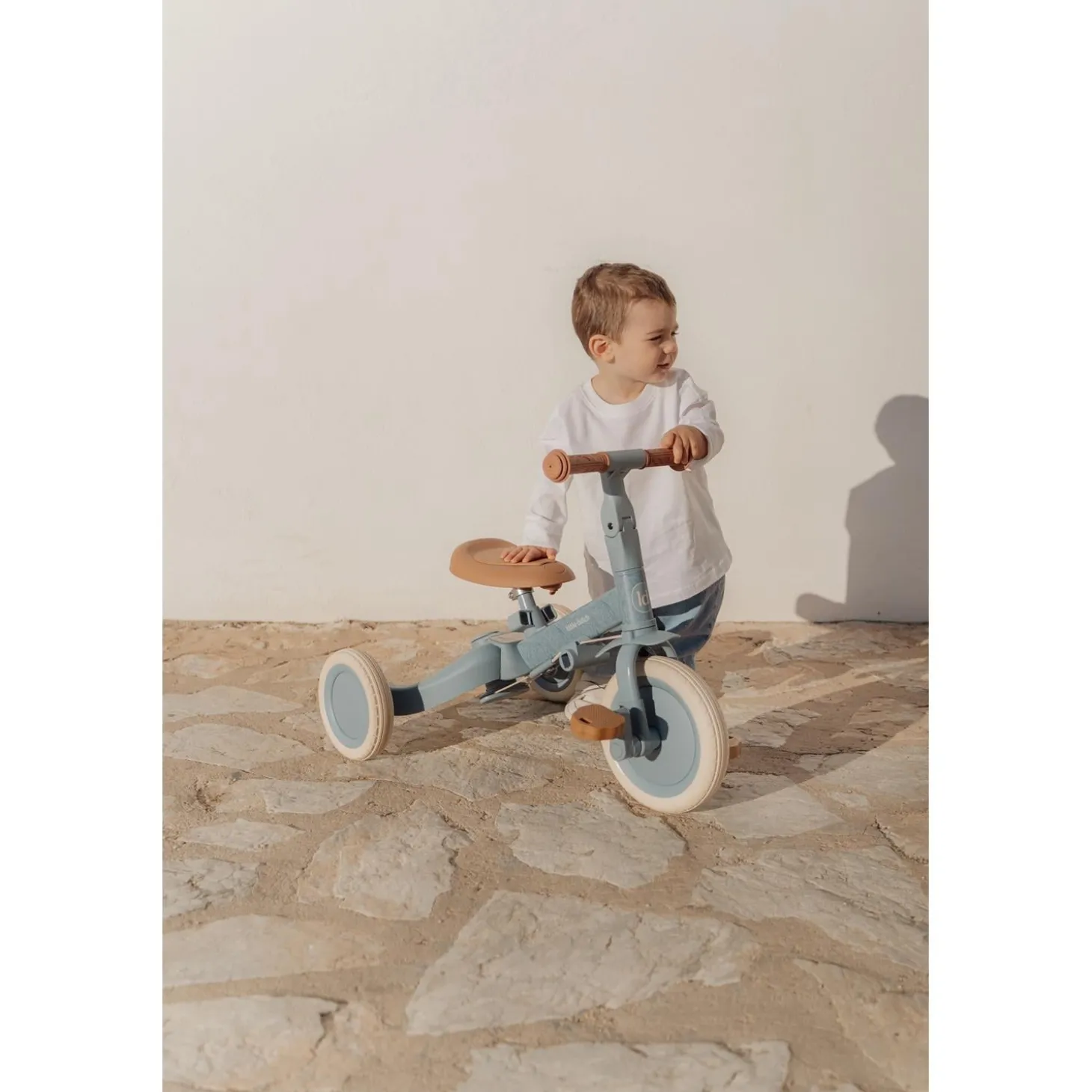 Little Dutch Tricycle 4 en 1 Safari Dreams blue
