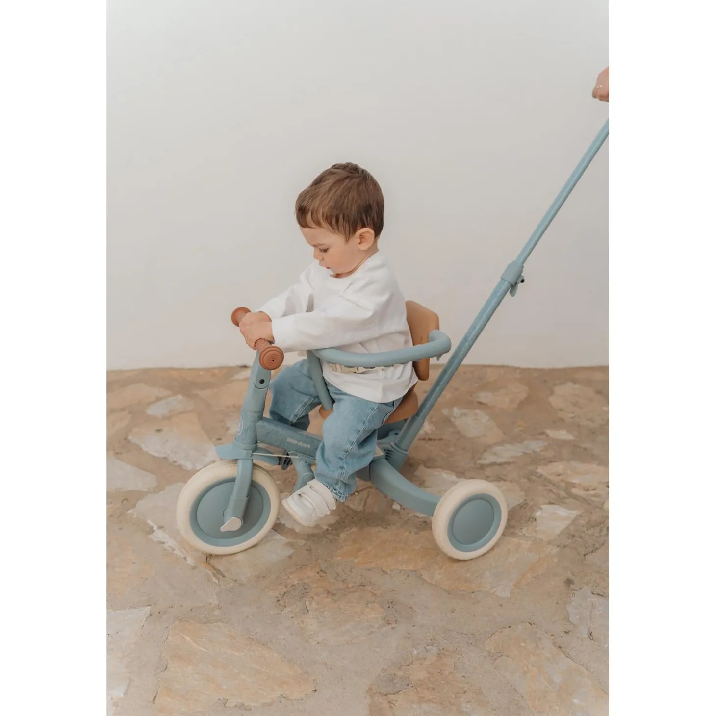 Little Dutch Tricycle 4 en 1 Safari Dreams blue