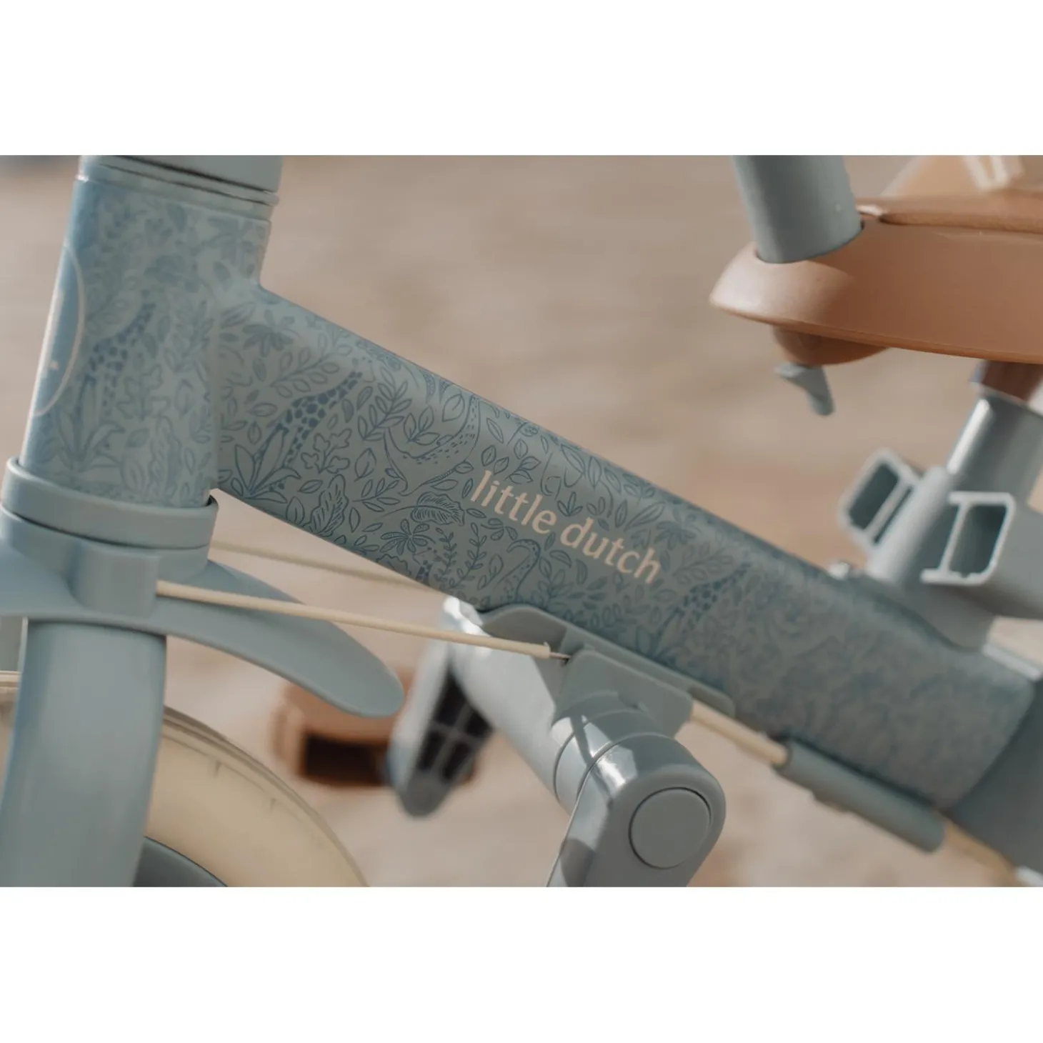 Little Dutch Tricycle 4 en 1 Safari Dreams blue