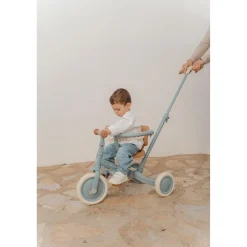 Little Dutch Tricycle 4 en 1 Safari Dreams blue