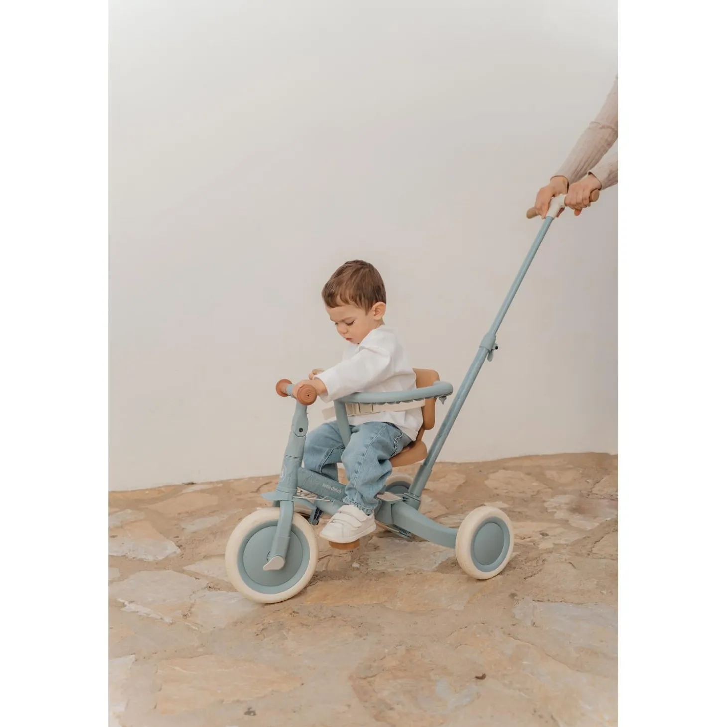 Little Dutch Tricycle 4 en 1 Safari Dreams blue