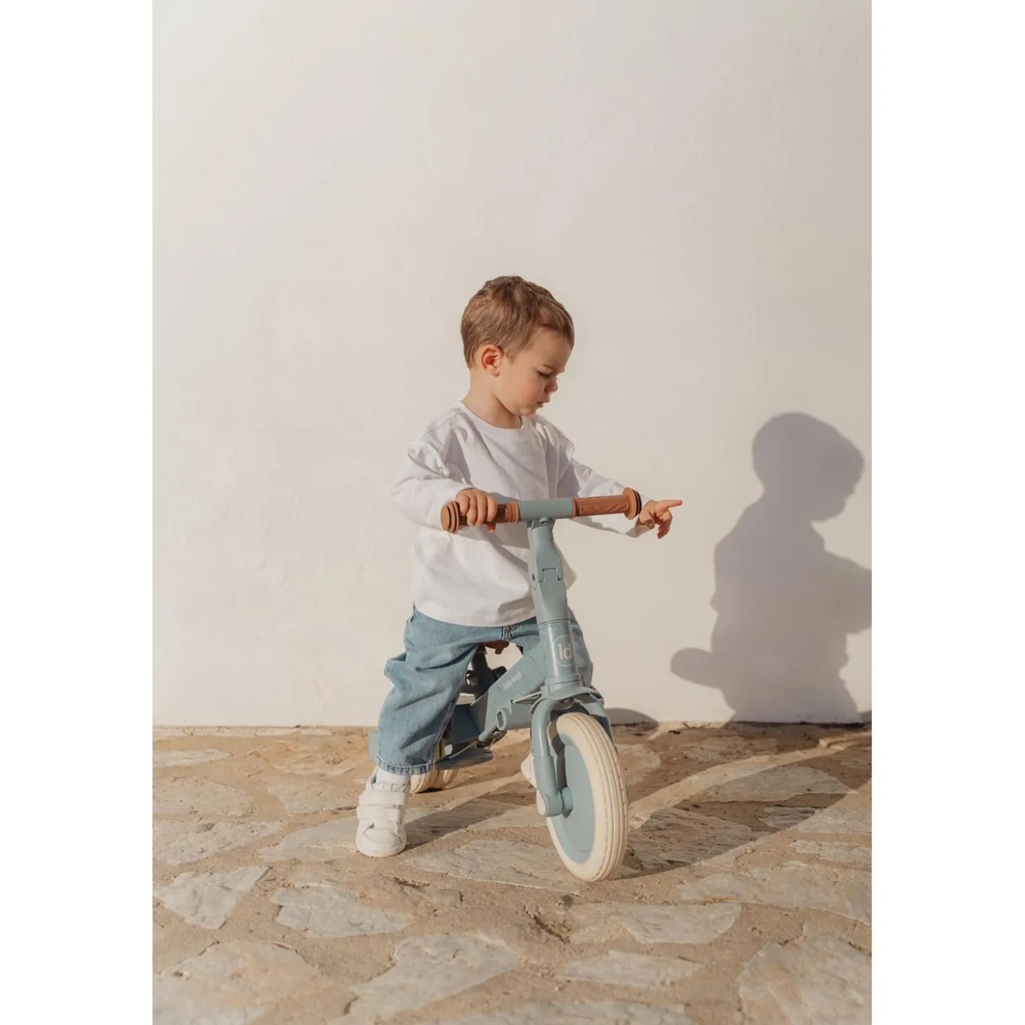 Little Dutch Tricycle 4 en 1 Safari Dreams blue