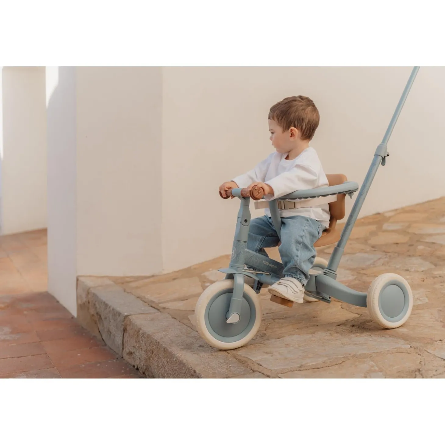 Little Dutch Tricycle 4 en 1 Safari Dreams blue