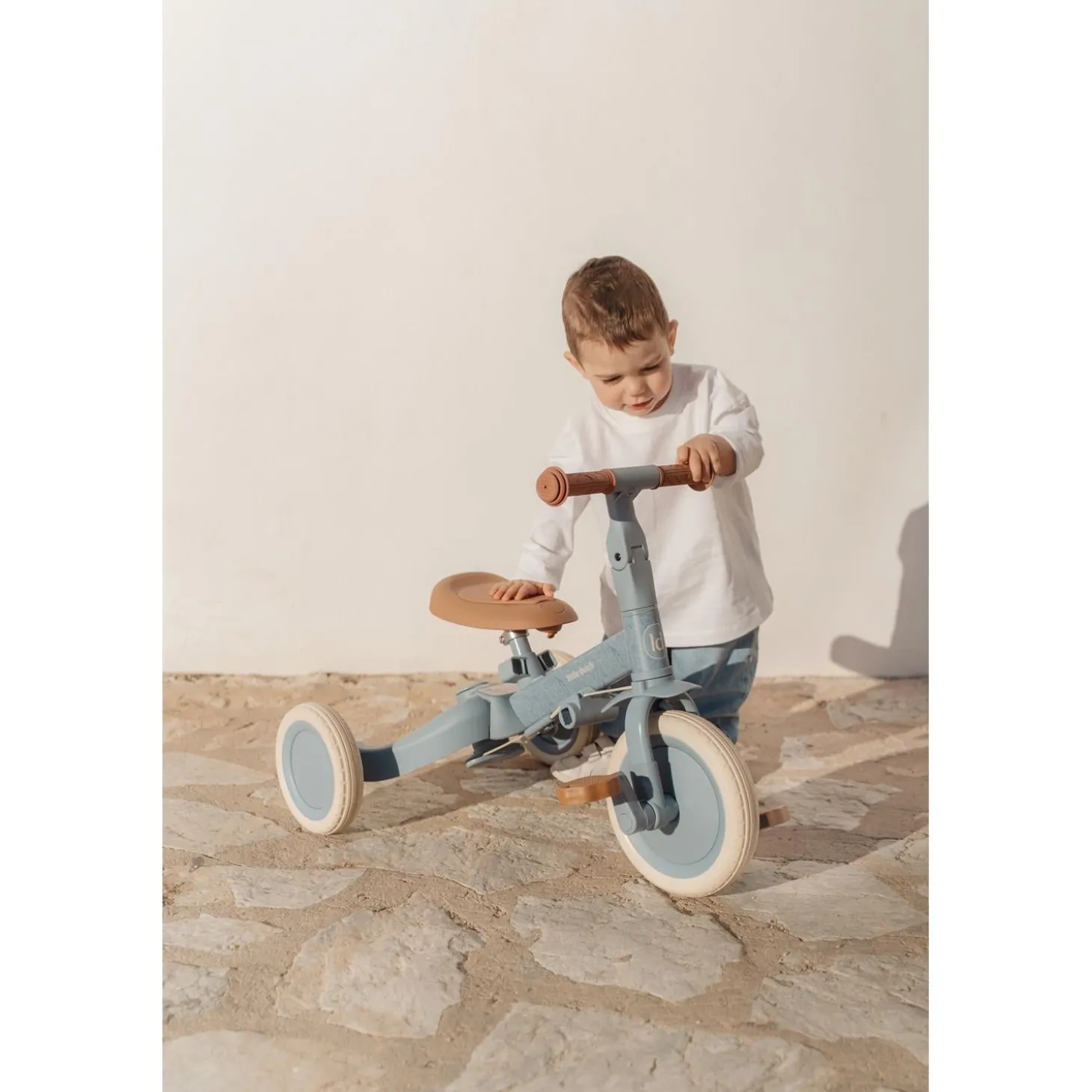 Little Dutch Tricycle 4 en 1 Safari Dreams blue