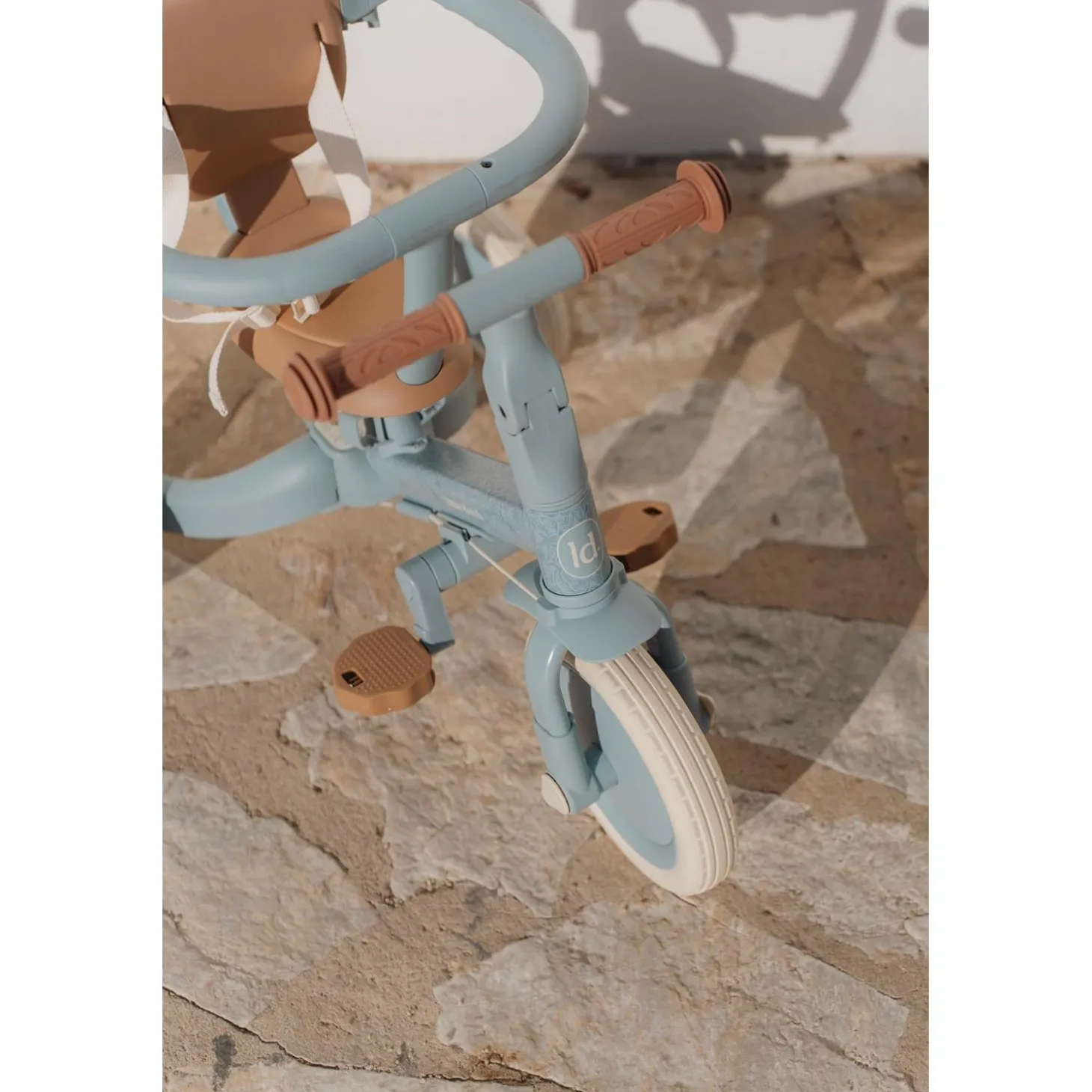 Little Dutch Tricycle 4 en 1 Safari Dreams blue