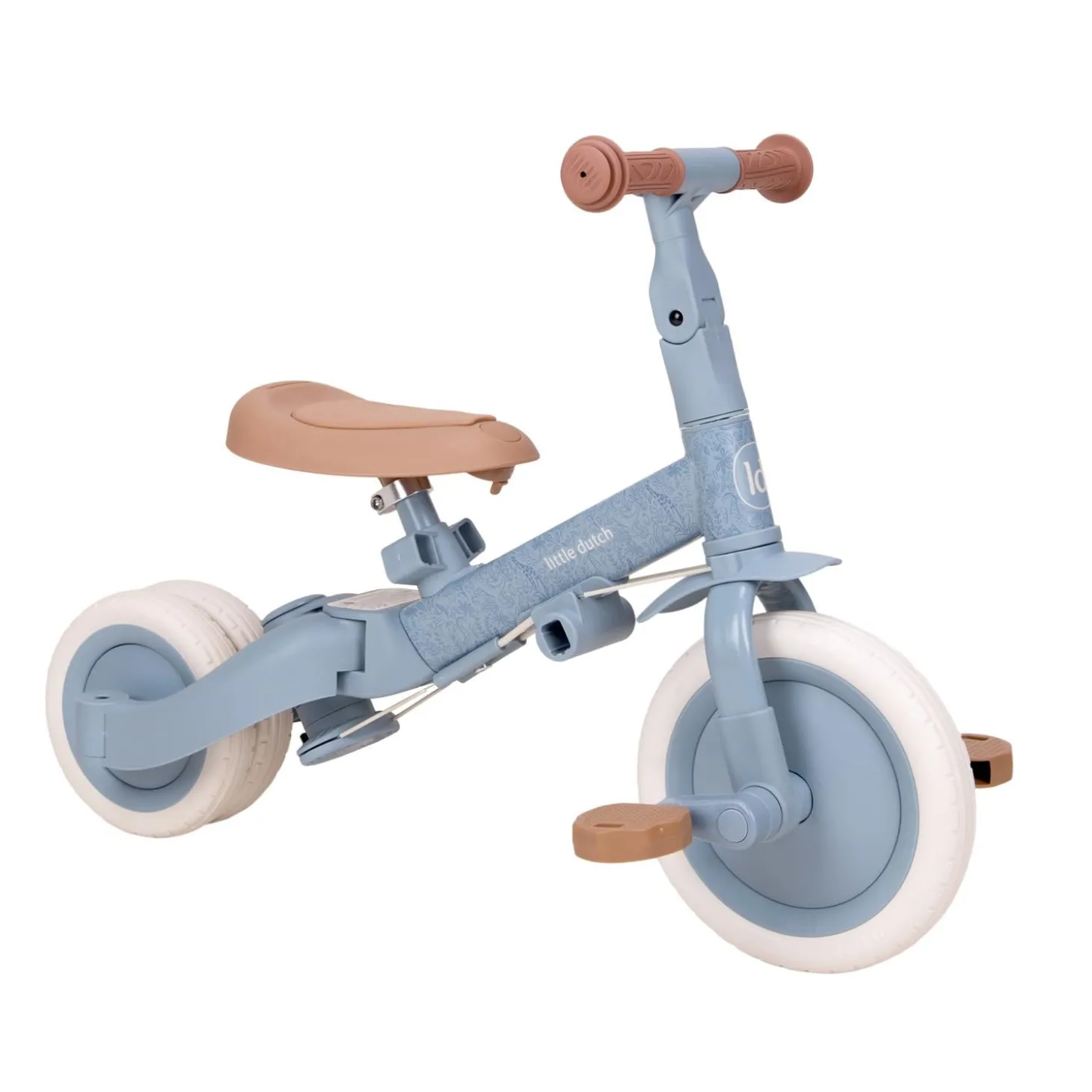 Little Dutch Tricycle 4 en 1 Safari Dreams blue