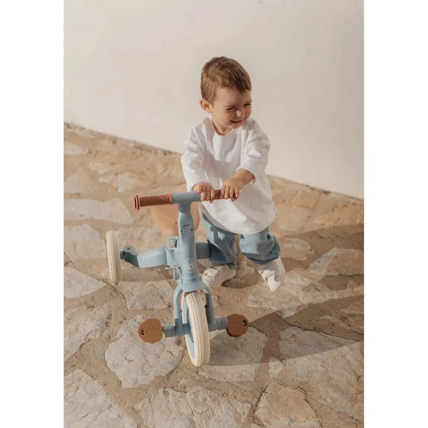 Little Dutch Tricycle 4 en 1 Safari Dreams blue
