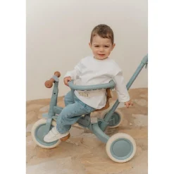 Little Dutch Tricycle 4 en 1 Safari Dreams blue