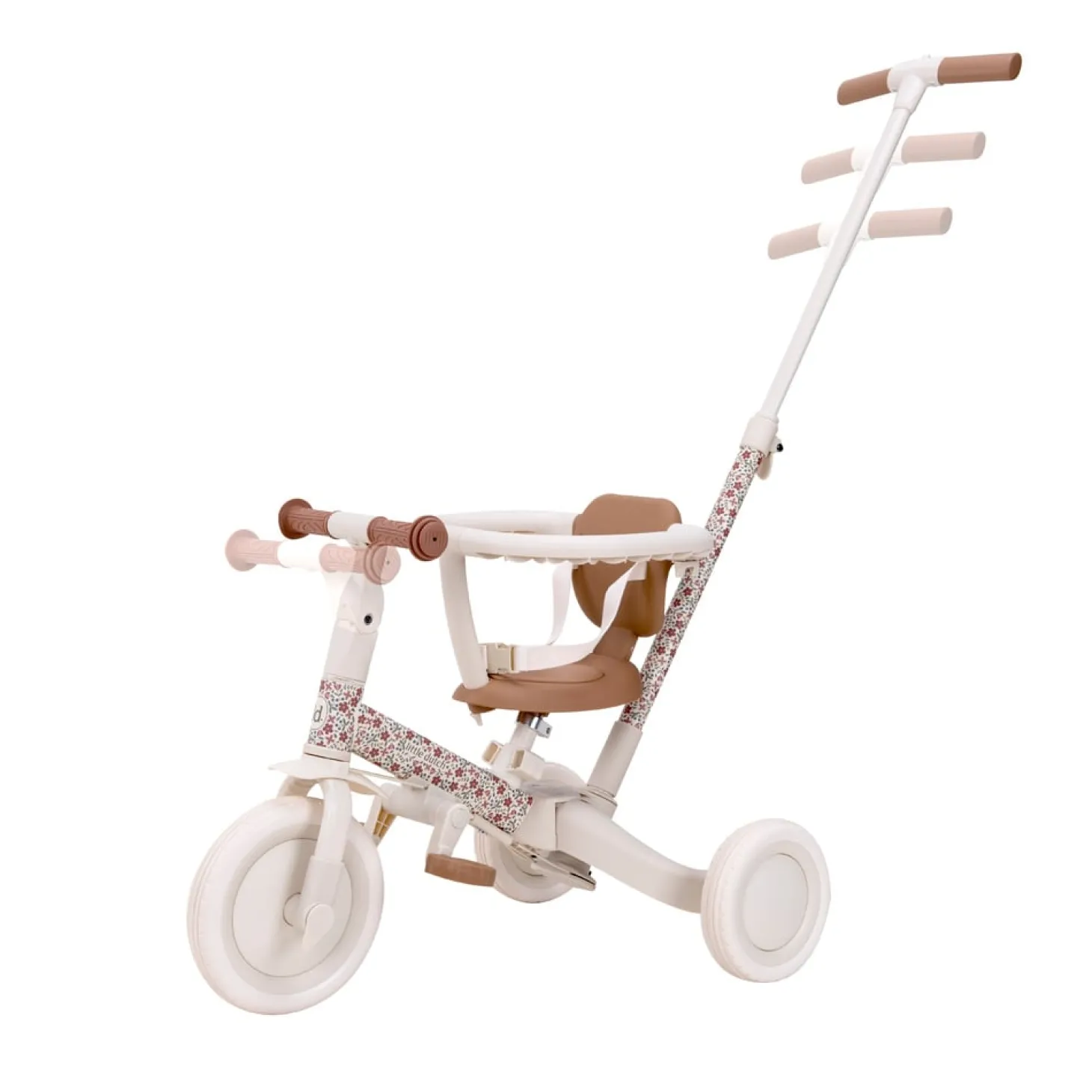 Little Dutch Tricycle 4 en 1 Sunny Flowers