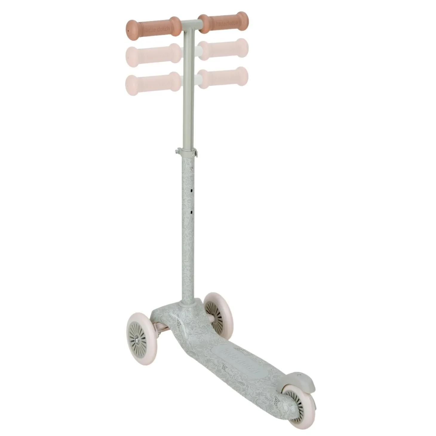 Little Dutch Trottinette 3 roues Green Leaf