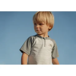 Little Dutch T-shirt de bain manches courtes Fresh Greens 3-6 mois