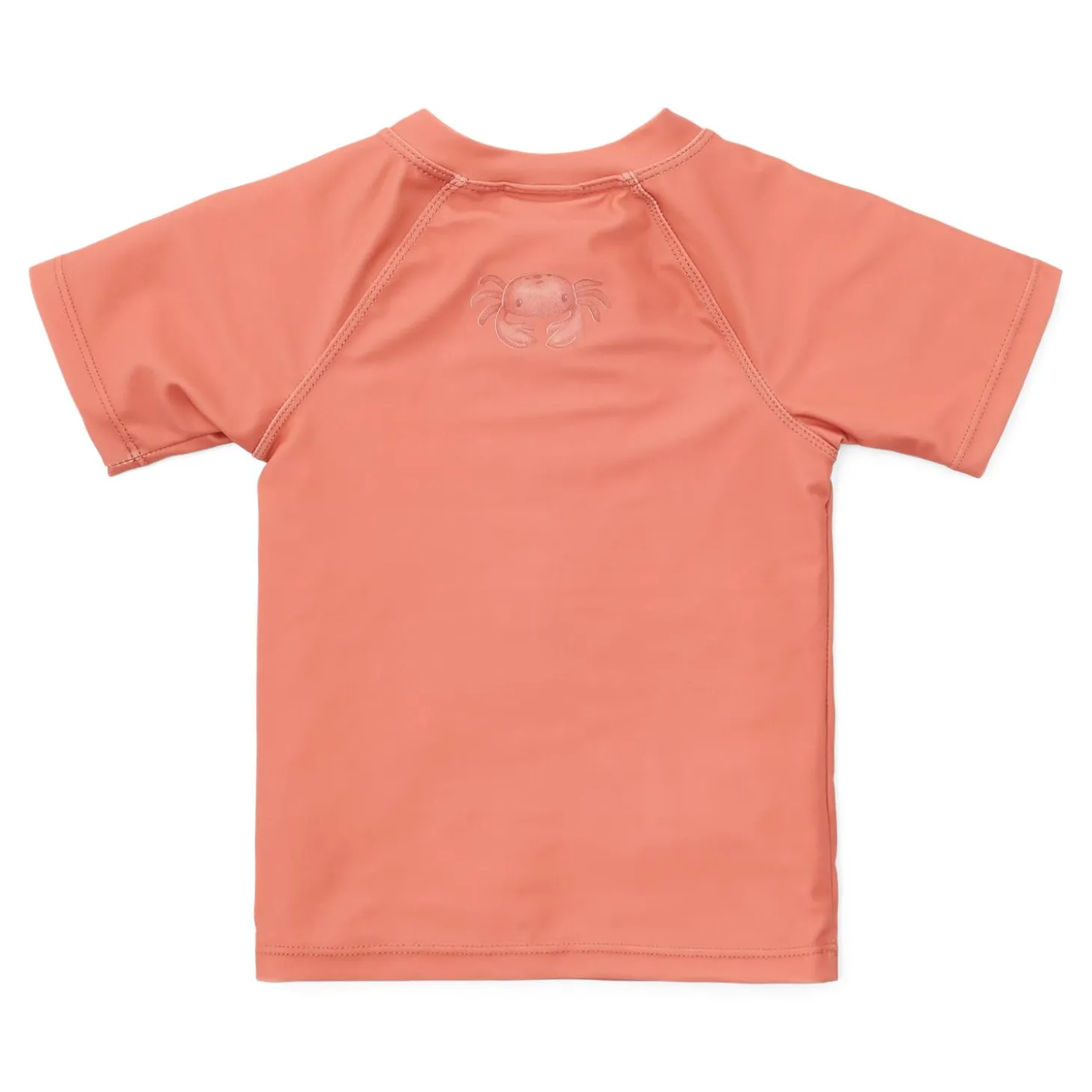 Little Dutch T-shirt de bain manches courtes Coral