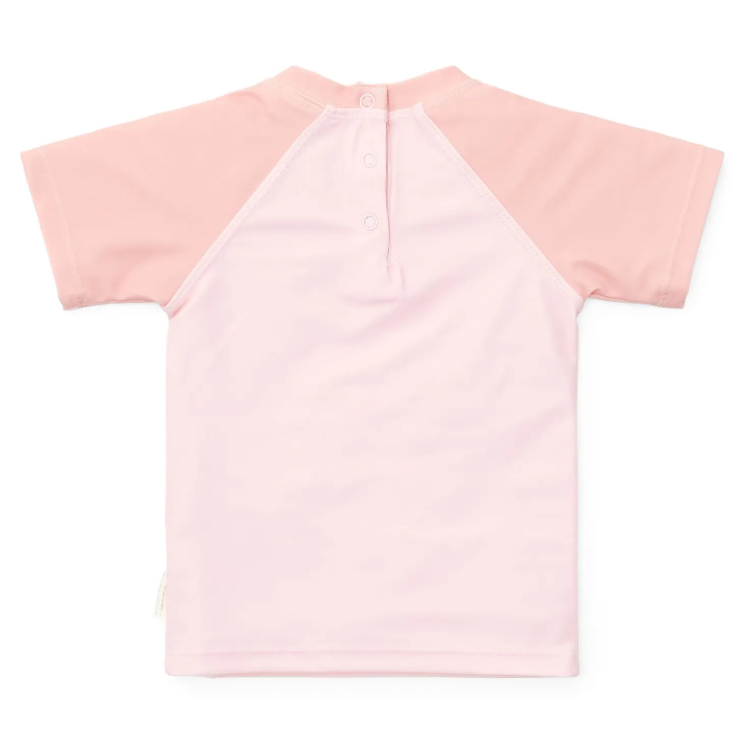 Little Dutch T-shirt de bain manches courtes Flower Pink