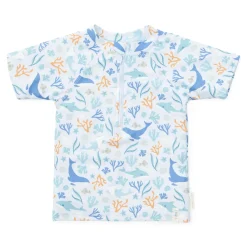 Little Dutch                    T-shirt de bain manches courtes    Ocean Dreams Blue