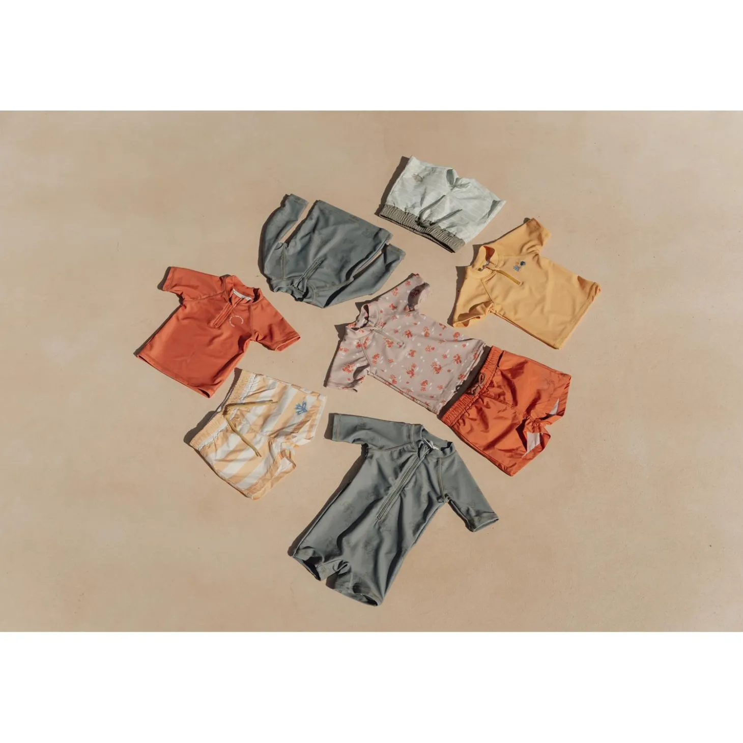 Little Dutch T-shirt de bain manches longues Turtle Island 3-6 mois