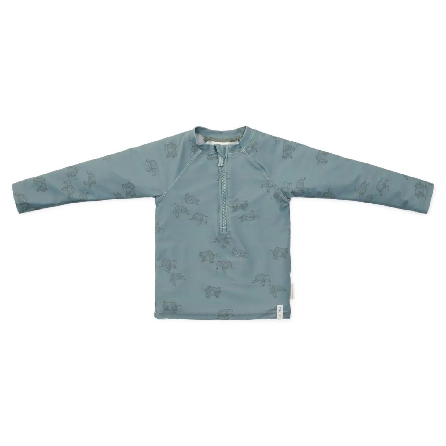 Little Dutch T-shirt de bain manches longues Turtle Island 3-6 mois