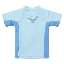 Little Dutch                    T-shirt de bain manches longues    Blue Whale