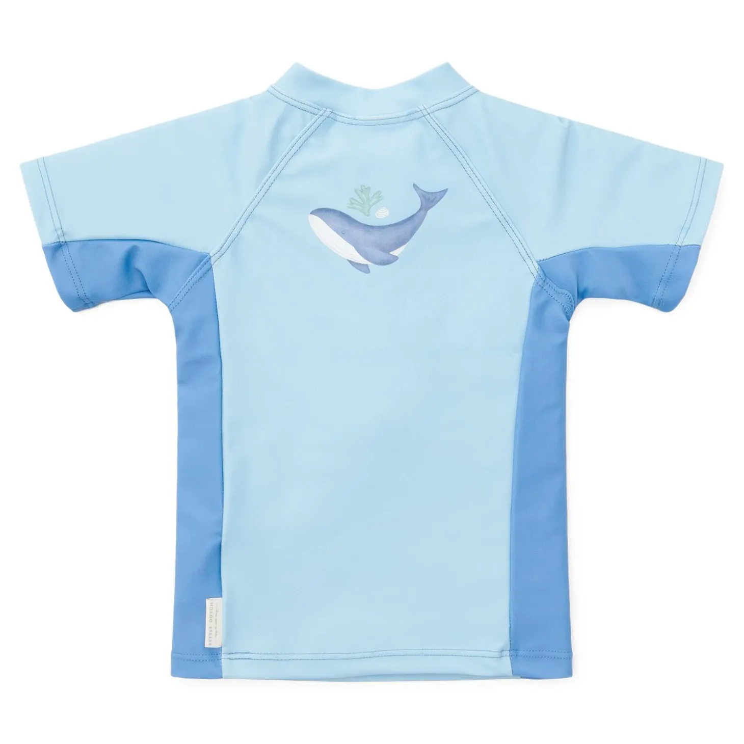 Little Dutch T-shirt de bain manches longues Blue Whale