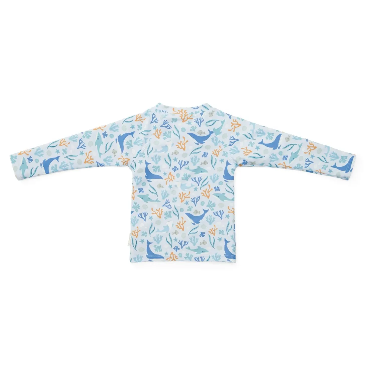 Little Dutch T-shirt de bain manches longues Ocean Dreams Blue 3-6 mois