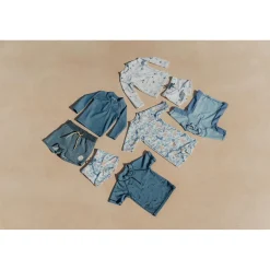 Little Dutch T-shirt de bain manches longues Ocean Treasures 3-6 mois