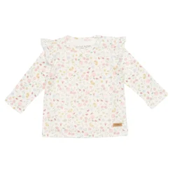 Little Dutch                    T-shirt manches longues Flowers & Butterflies    0-1 mois
