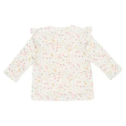 Little Dutch                    T-shirt manches longues Flowers & Butterflies    0-1 mois