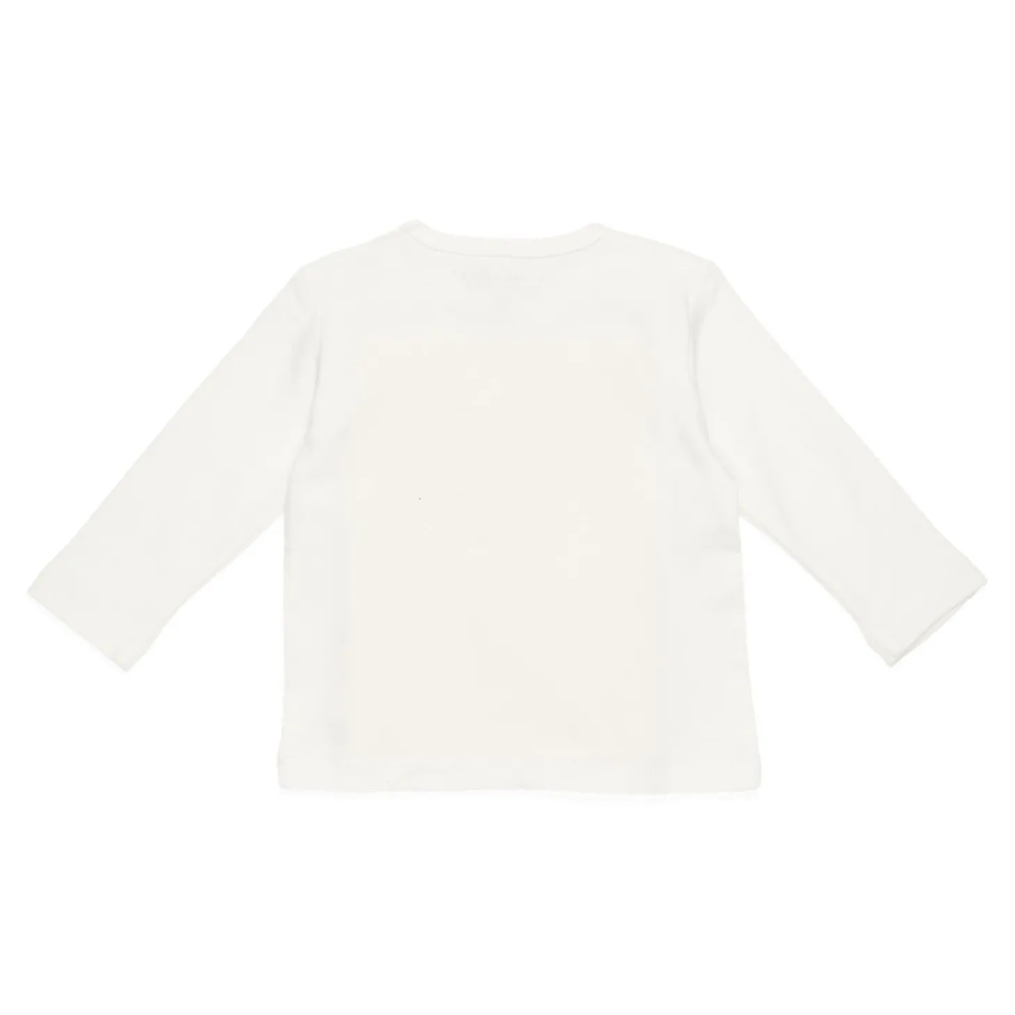 Little Dutch T-shirt manches longues sailboat white 12 mois