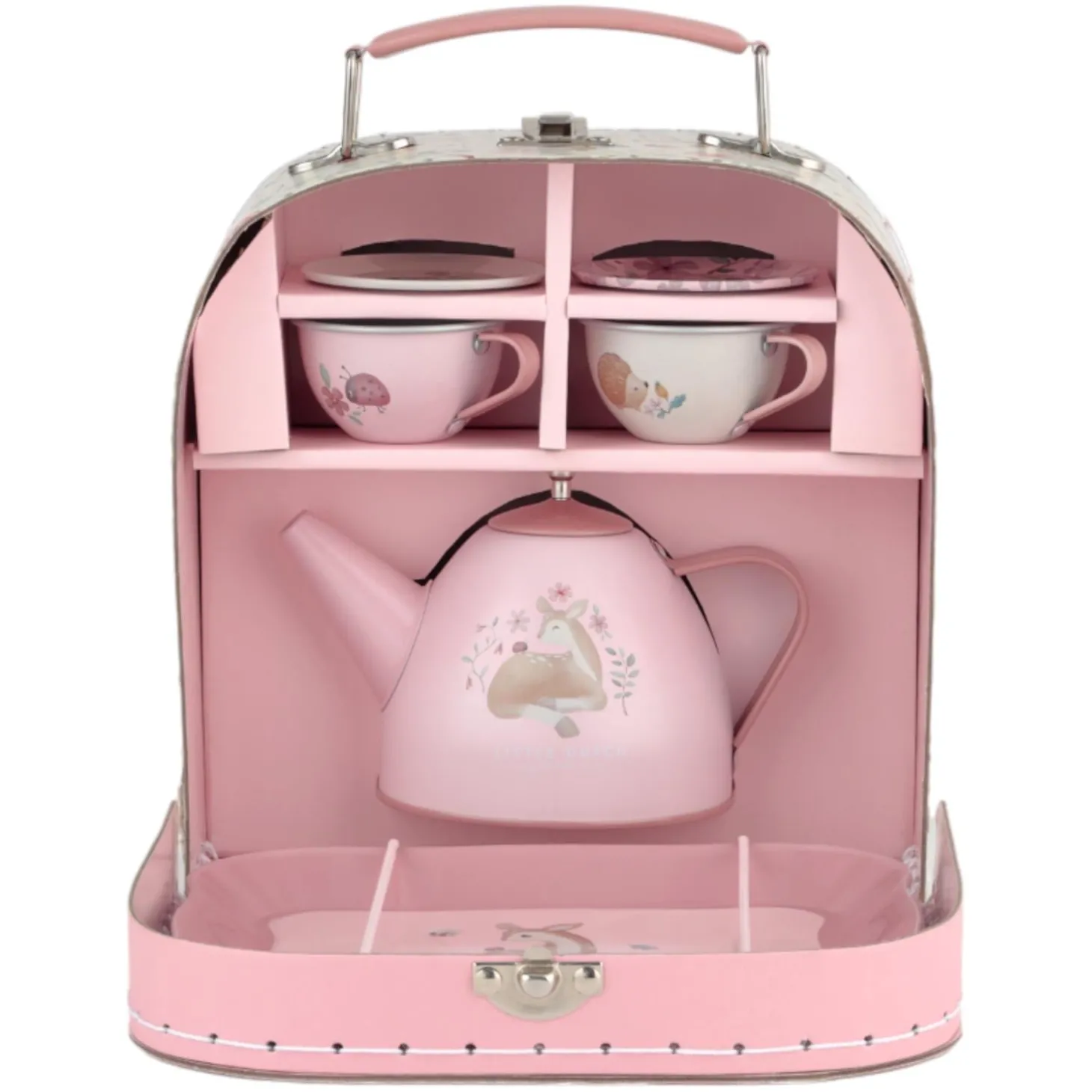 Little Dutch Valise service à thé Fairy Garden