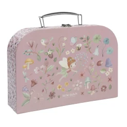 Little Dutch                    Valisette d'activités créatives Rosa    Fairy Graden