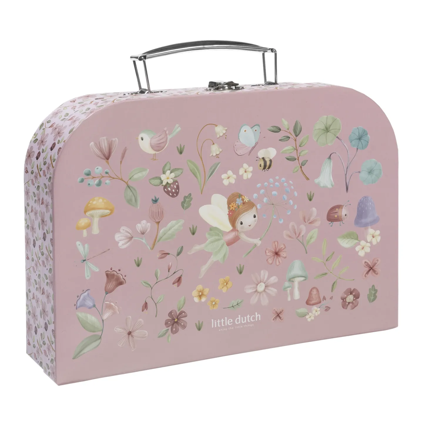 Little Dutch Valisette d'activités créatives Rosa Fairy Graden