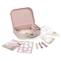 Little Dutch Valisette d'activités créatives Rosa Fairy Graden
