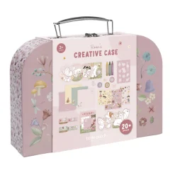 Little Dutch Valisette d'activités créatives Rosa Fairy Graden
