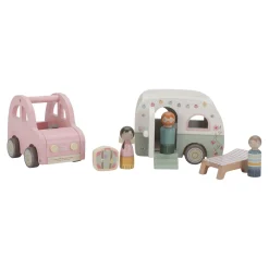 Little Dutch                    Voiture avec caravane    Multicolore