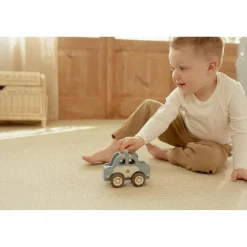 Little Dutch Voiture de police en bois FSC Multicolore