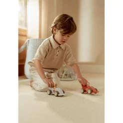 Little Dutch Voitures de course en bois FSC Multicolore