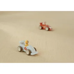 Little Dutch Voitures de course en bois FSC Multicolore
